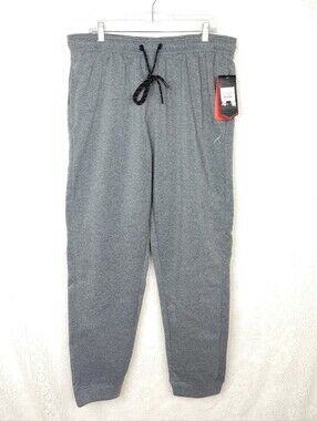 Game Time Men's Gray Athletic Joggers Size 2X